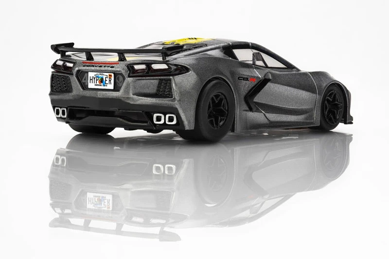 AFX 2022 Corvette C8 Hypersonic Grey Mega G+ HO Slot Car