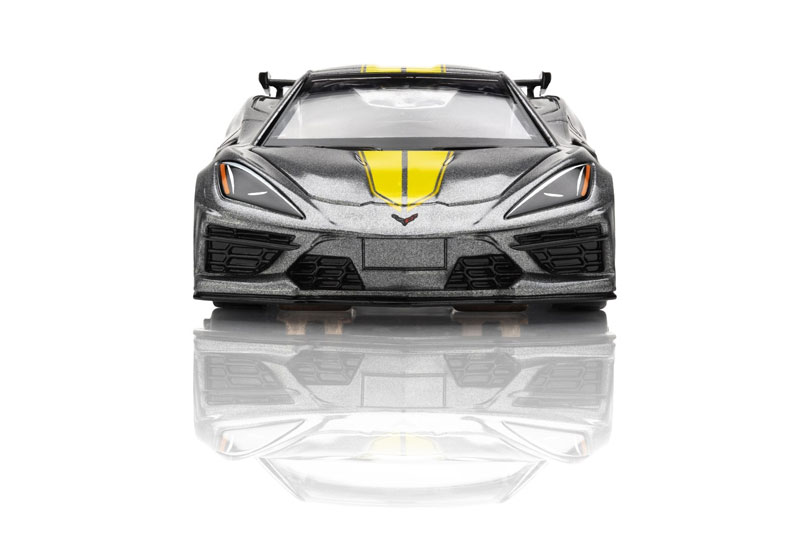 AFX 2022 Corvette C8 Hypersonic Grey Mega G+ HO Slot Car