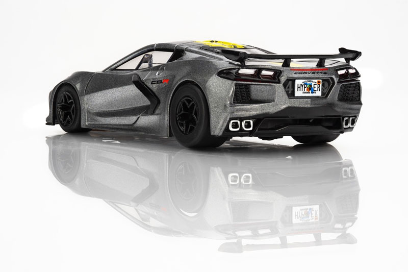 AFX 2022 Corvette C8 Hypersonic Grey Mega G+ HO Slot Car