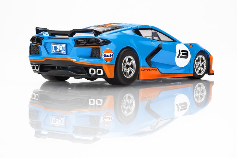 AFX 2022 Corvette C8 Gulf Mega G+ HO Slot Car
