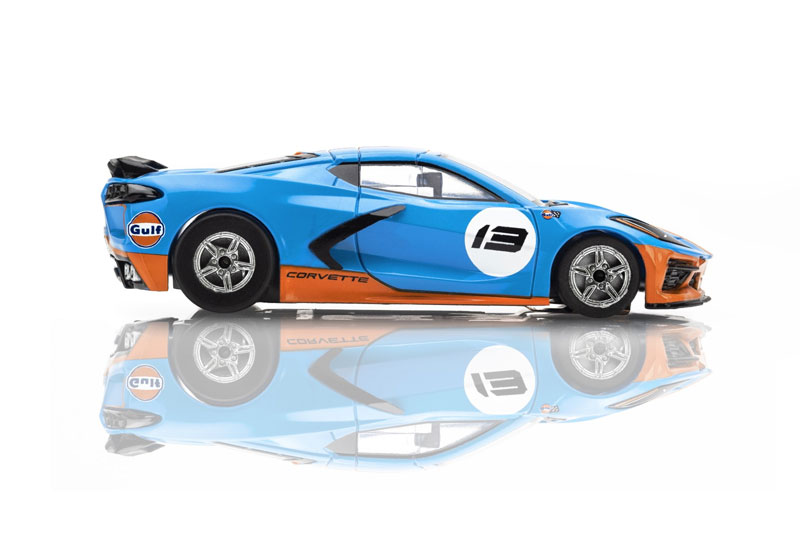 AFX 2022 Corvette C8 Gulf Mega G+ HO Slot Car