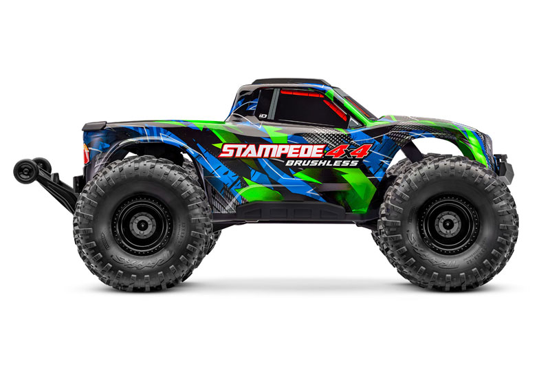 Traxxas Stampede 4X4 Brushless RTR Monster Truck w/TSM & TQi Sport