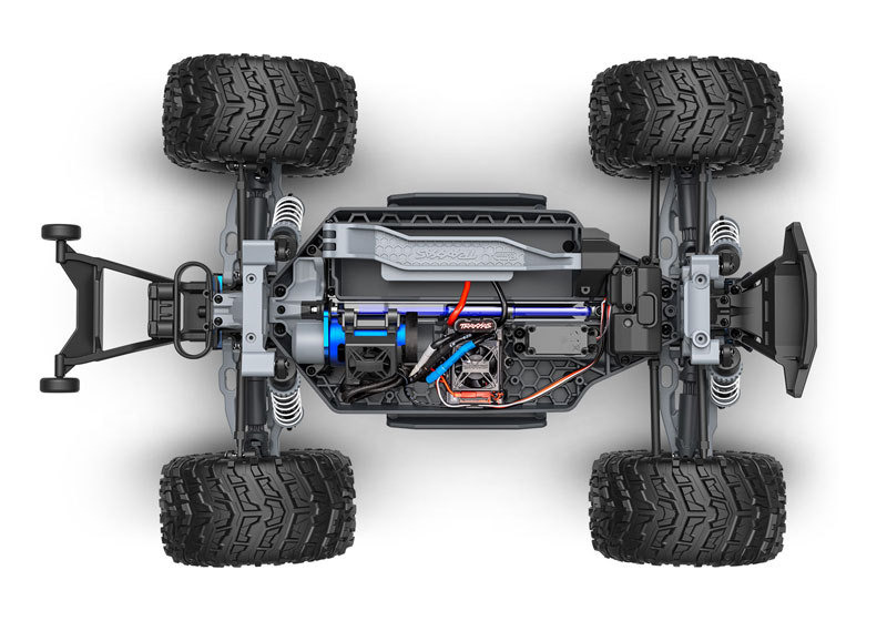 Traxxas Stampede 4X4 Brushless RTR Monster Truck w/TSM & TQi Sport