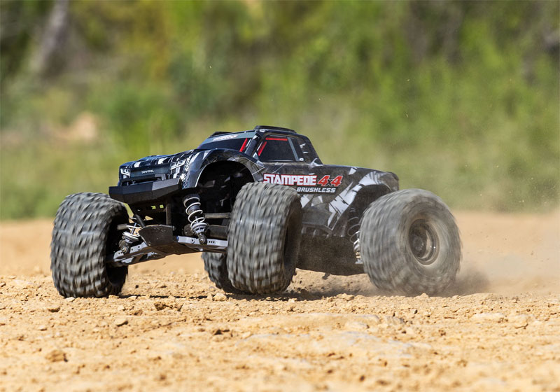 Traxxas Stampede 4X4 Brushless RTR Monster Truck w/TSM & TQi Sport