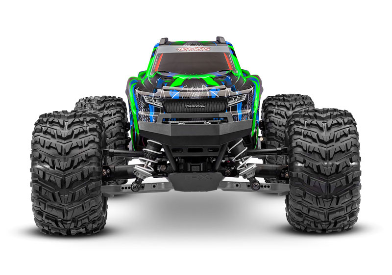 Traxxas Stampede 4X4 Brushless RTR Monster Truck w/TSM & TQi Sport with 3S LiPo Combo