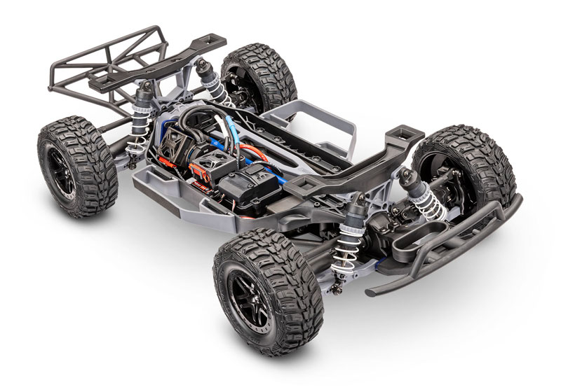 Traxxas Slash 4X4 Brushless RTR Short Course Truck w/TSM & TQi Sport