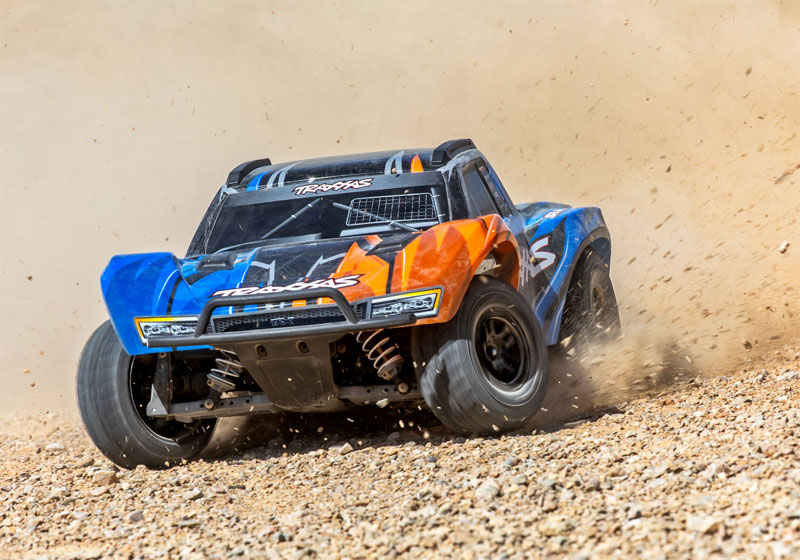 Traxxas Slash 4X4 Brushless RTR Short Course Truck w/TSM & TQi Sport