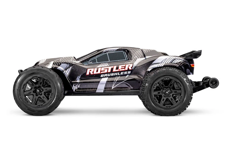 Traxxas Rustler 2WD Brushless RTR Stadium Truck w/TSM & TQi Sport