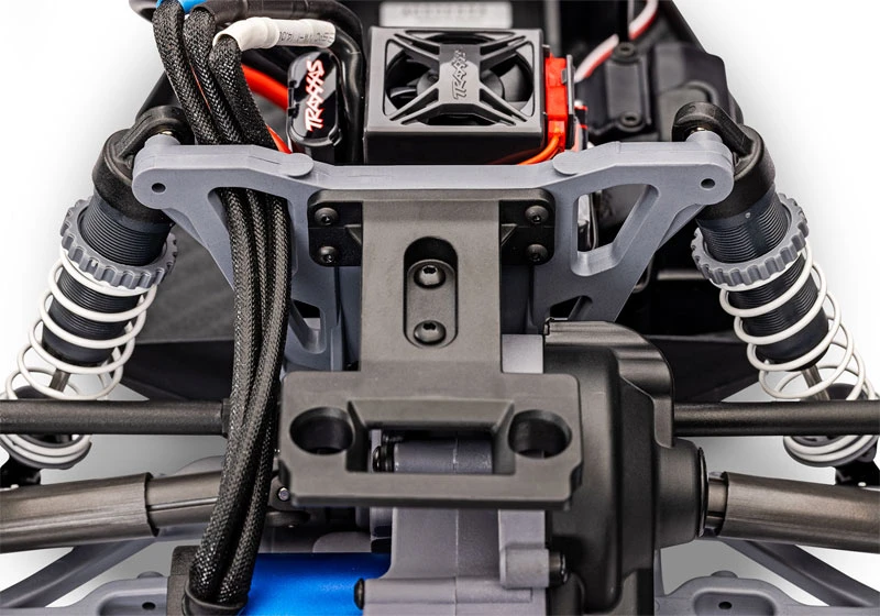 Traxxas Rustler 2WD Brushless RTR Stadium Truck w/TSM & TQi Sport