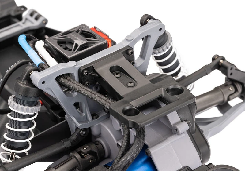Traxxas Rustler 2WD Brushless RTR Stadium Truck w/TSM & TQi Sport