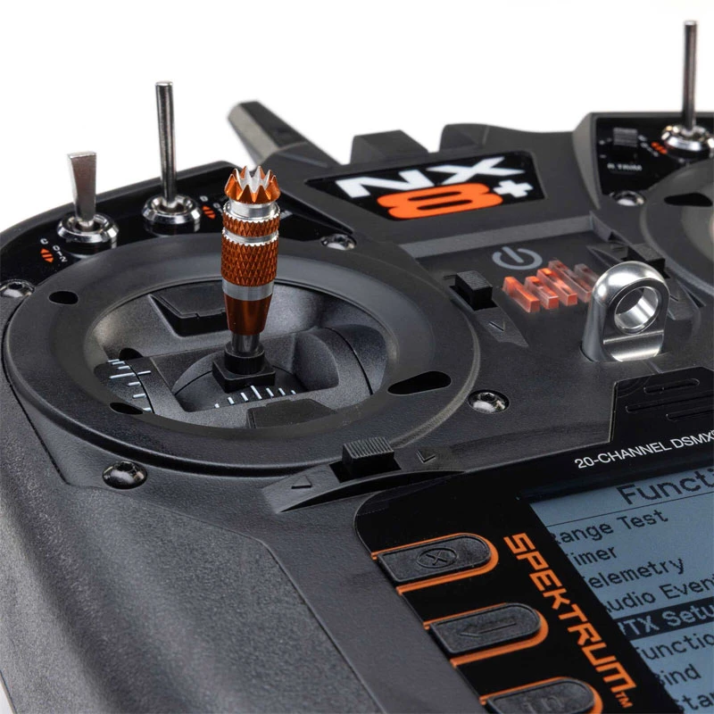 Spektrum NX8+ 20-Channel DSMX Transmitter Only