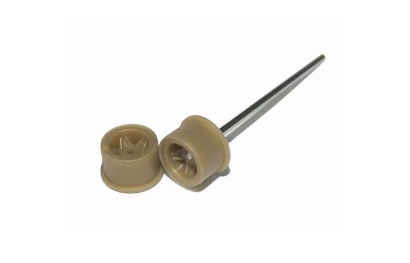 Bulldog HO Racing Front Axle with Gold Hubs