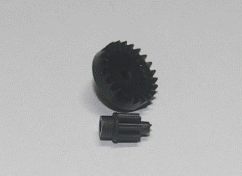 Bulldog HO Racing Gear Set: AFX SG & SRT and Bulldog 25T Crown Gear / 7T Pinion Gear