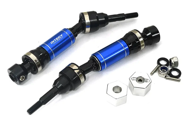 Integy Billet Machined Blue Universal Drive Shafts: Mini Maxx