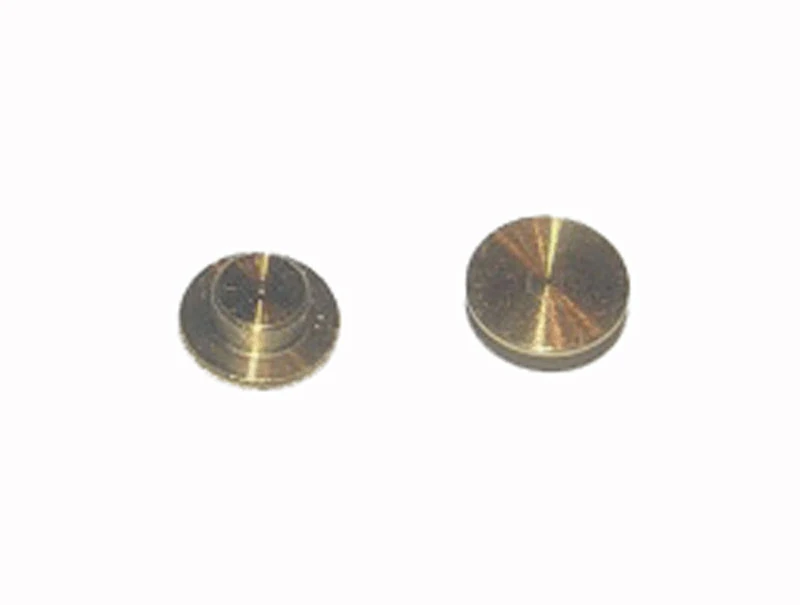 Bulldog HO Racing Brass Weight Button Set