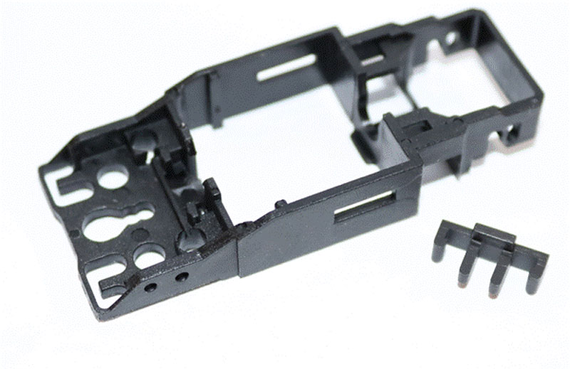 Bulldog HO Racing F1/Indy Bare Chassis with Magnet Clip