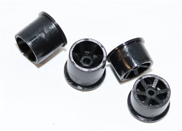 Bulldog HO Racing F1 Black Wheel Set