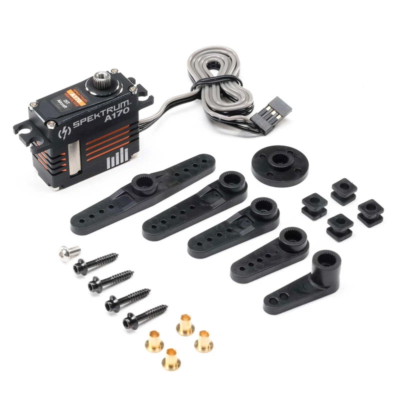 Spektrum A170 High-Voltage High-Torque High-Speed Metal-Geared Digital Mini Servo
