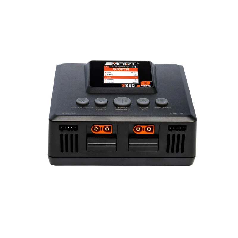 Spektrum S250 2x50W AC Smart Charger