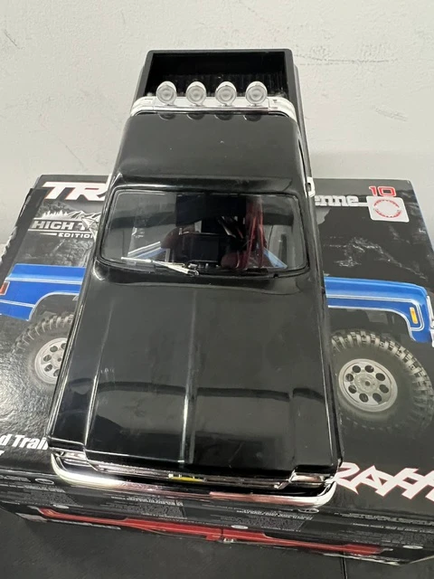 Traxxas 1/18 TRX-4m 1979 Chevrolet K10 High Trail Edition 4x4 RTR Crawler w/ID Battery & USB Charger - OPEN--USED