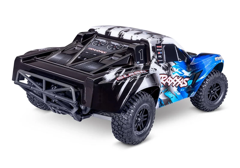 Traxxas Slash 2WD Brushless RTR Short Course Truck w/TSM & TQi Sport