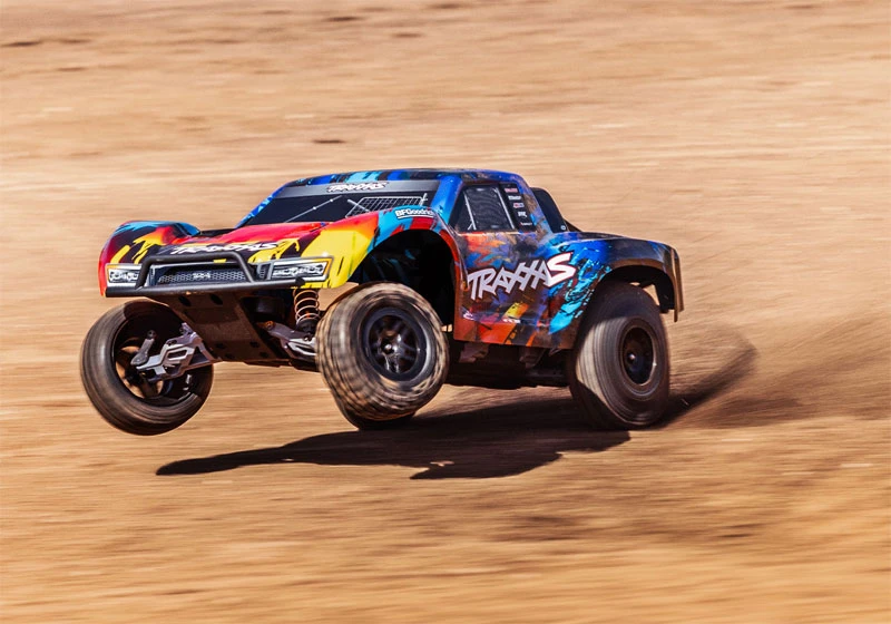 Traxxas Slash 2WD Brushless RTR Short Course Truck w/TSM & TQi Sport