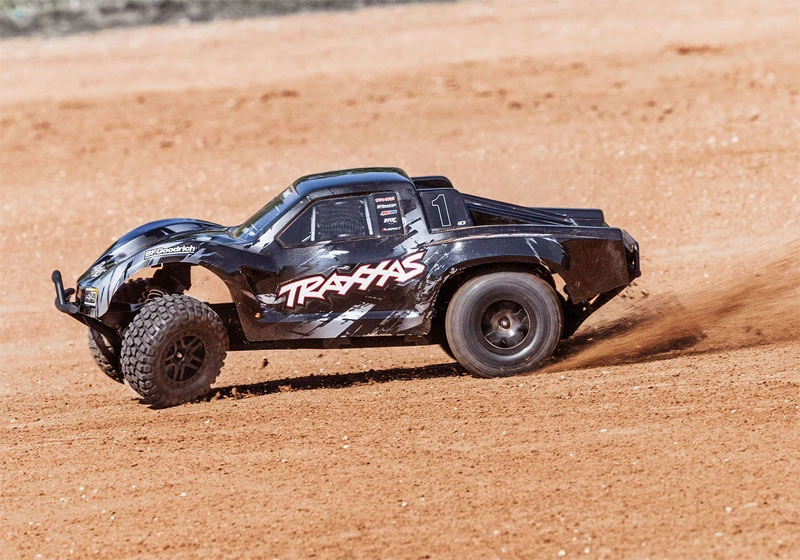 Traxxas Slash 2WD Brushless RTR Short Course Truck w/TSM & TQi Sport with 3S LiPo Combo
