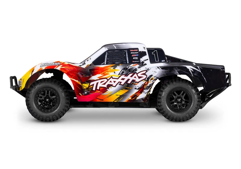Traxxas Slash 2WD Brushless RTR Short Course Truck w/TSM & TQi Sport with 3S LiPo Combo