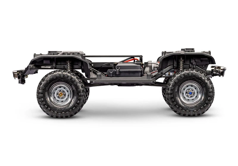 Traxxas TRX-4 1972 Chevrolet K5 Blazer 4WD RTR Rock Crawler Trail Truck with Clipless Body w/3S LiPo COMBO