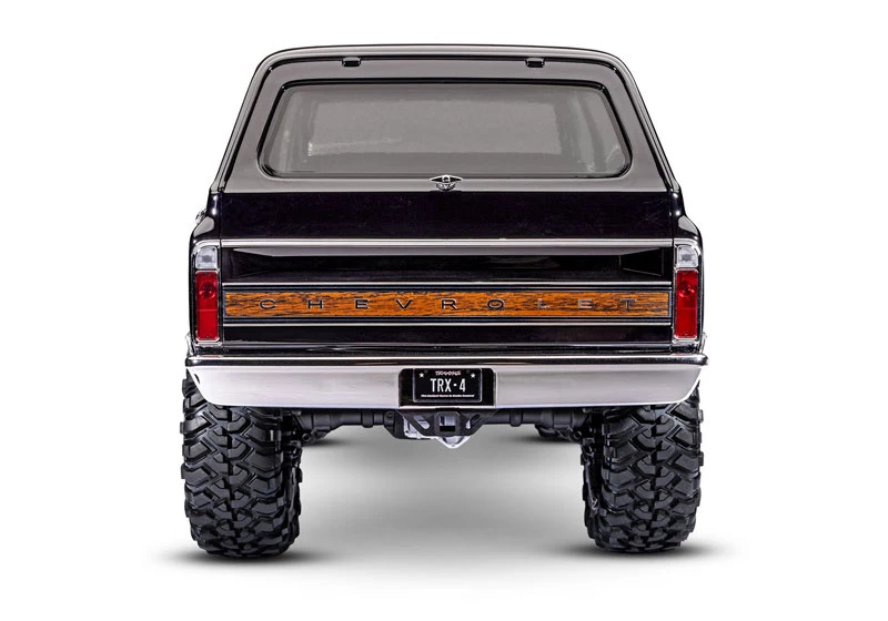 Traxxas TRX-4 1972 Chevrolet K5 Blazer 4WD RTR Rock Crawler Trail Truck with Clipless Body w/3S LiPo COMBO