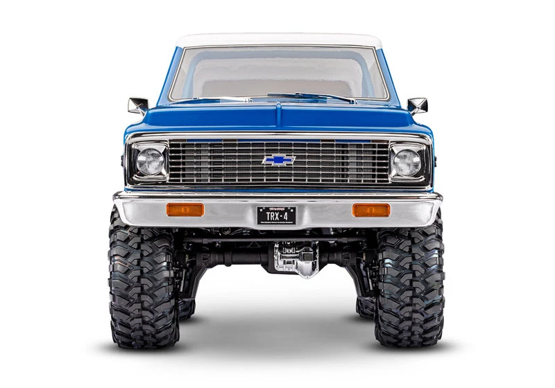 Traxxas TRX-4 1972 Chevrolet K5 Blazer 4WD RTR Rock Crawler Trail Truck with Clipless Body w/3S LiPo COMBO