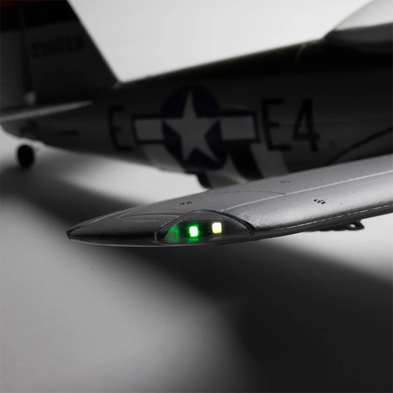 E-Flite Micro P-47 Thunderbolt 625mm BNF Basic with AS3X+ and SAFE Select