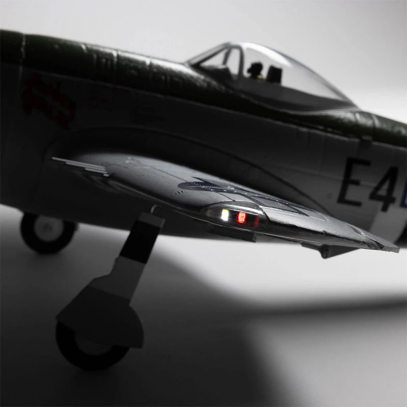 E-Flite Micro P-47 Thunderbolt 625mm BNF Basic with AS3X+ and SAFE Select