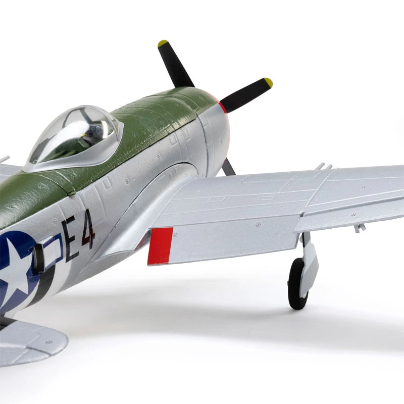 E-Flite Micro P-47 Thunderbolt 625mm BNF Basic with AS3X+ and SAFE Select