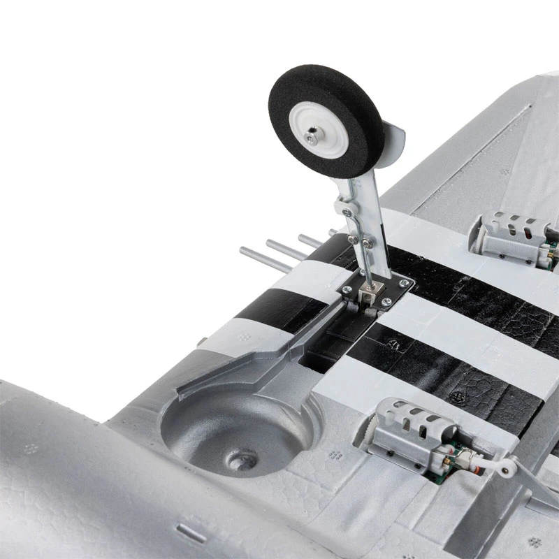 E-Flite Micro P-47 Thunderbolt 625mm BNF Basic with AS3X+ and SAFE Select
