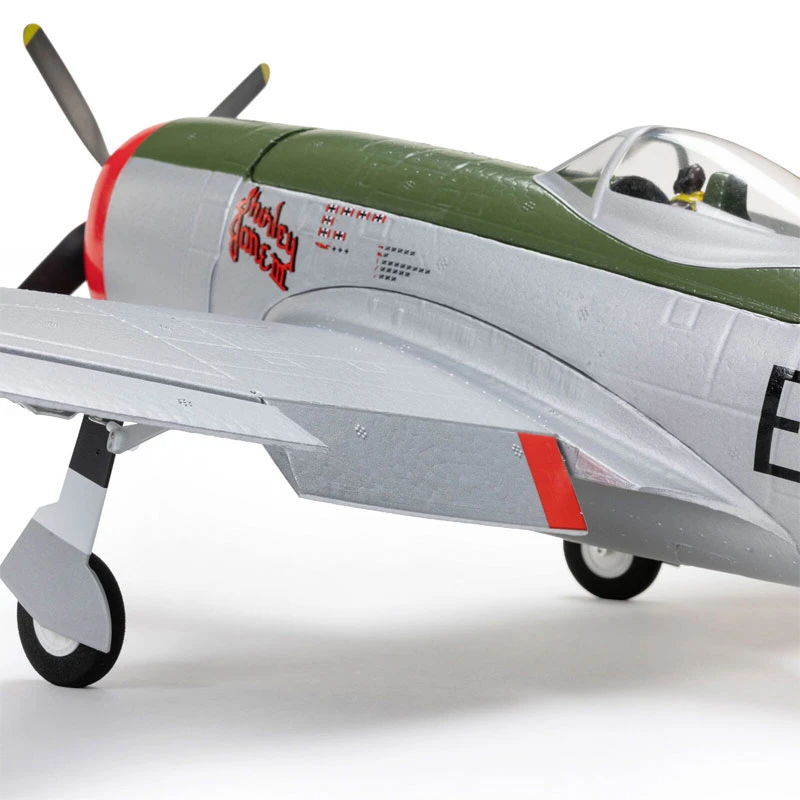 E-Flite Micro P-47 Thunderbolt 625mm BNF Basic with AS3X+ and SAFE Select