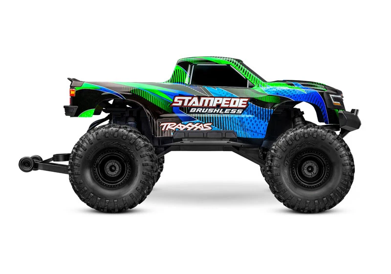 Traxxas Stampede 2WD Brushless RTR Stadium Truck w/TSM & TQi