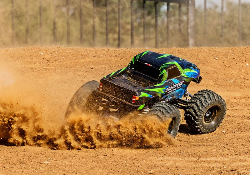 Traxxas Stampede 2WD Brushless RTR Stadium Truck w/TSM & TQi Sport
