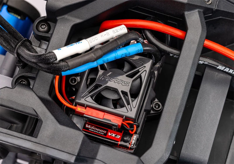 Traxxas Stampede 2WD Brushless RTR Stadium Truck w/TSM & TQi