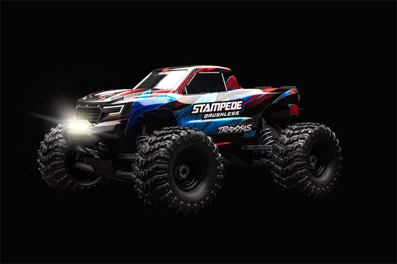 Traxxas Stampede 2WD Brushless Front LED Light Bar