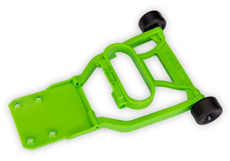 Traxxas Green Non-Adjustable Wheelie Bar