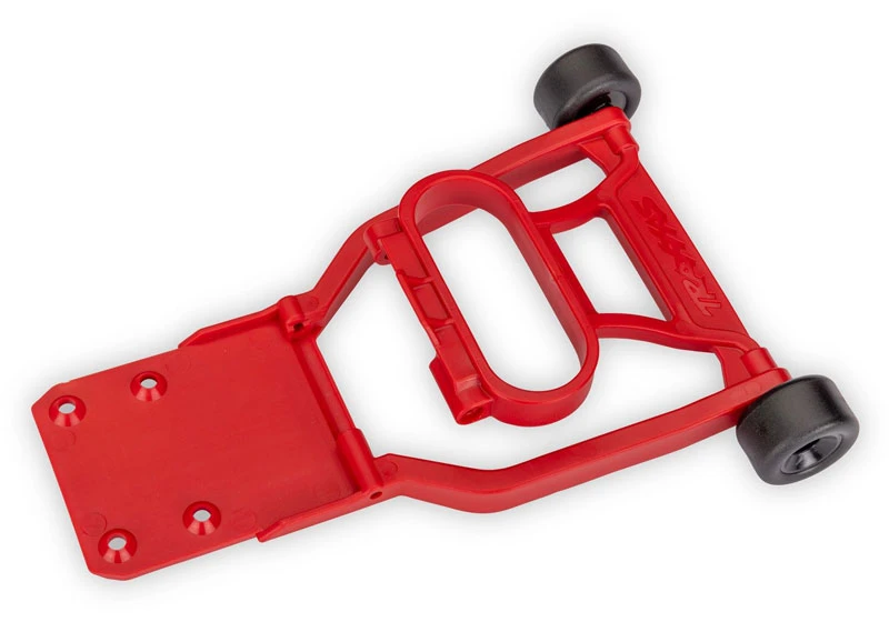 Traxxas Red Non-Adjustable Wheelie Bar