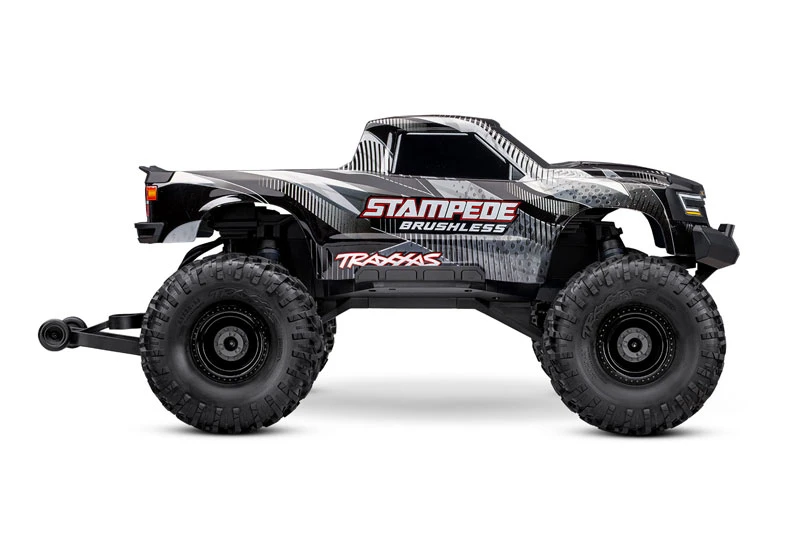 NEW Traxxas Stampede 2WD Brushless RTR Stadium Truck w/TSM & TQi with 3S LiPo Combo