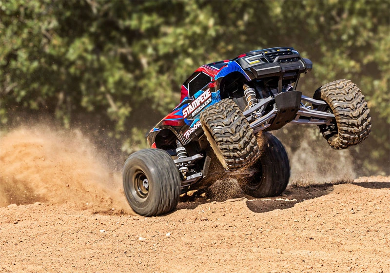 NEW Traxxas Stampede 2WD Brushless RTR Stadium Truck w/TSM & TQi with 3S LiPo Combo