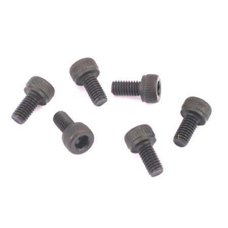 Traxxas Engine Backplate Screws (6): TRX 2.5, 2.5R, 3.3