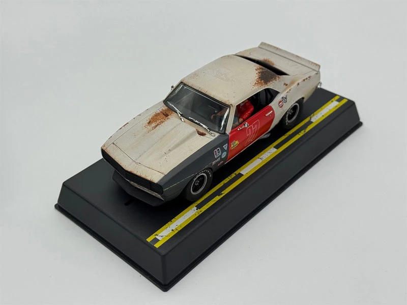 Pioneer Camaro, ‘Road Warrior’ – Street Racer, 1/32 Slot Car - Limited Edition