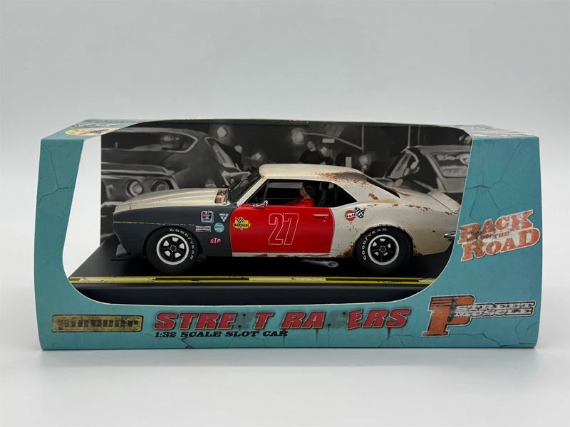 Pioneer Camaro, ‘Road Warrior’ – Street Racer, 1/32 Slot Car - Limited Edition