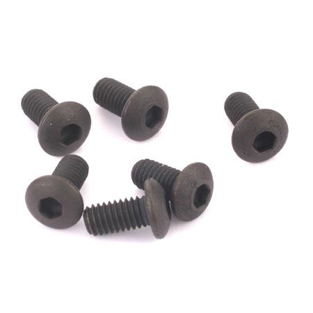 Traxxas Buttonhead Screws 3x6mm (6)