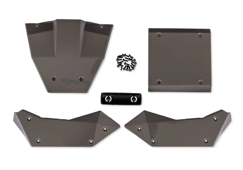 Traxxas TXC-4M Gray Body Panel Set