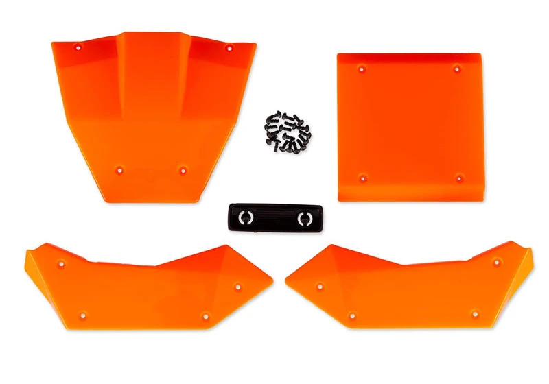Traxxas TXC-4M Orange Body Panel Set